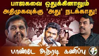 BJP-ஐ ஒதுக்கினாலும் ADMK-வுக்கு 'அது' நடக்காது! Rangaraj Pandey Interview | Vijayakanth | DMK | NTK