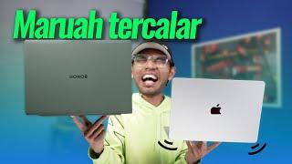 RIP Macbook Air ! Tahta Dirampas Honor Magicbook Art 14 ! 