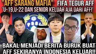 KARMA DIBAYAR‼️ Kabar Buruk Bertubi-Tubi Hampiri AFF ! Indonesia Rebutan EAFF & CAFA