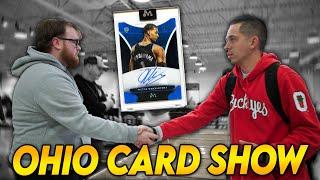 Buying 20+ Sports Card Deals At Our Local Card Show 