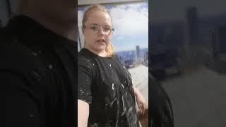 Ремонт День 1 #ремонт #ремонтсвоимируками #покраскапотолка
