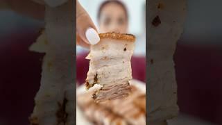 I made crispy pork belly and here’s how it turned out
