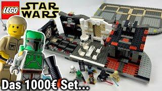 Das seltenste Lego Star Wars Set: 'Cloud City' aus 2003! | Set 10123 Review!