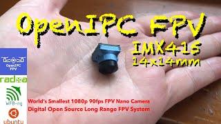 Introducing OpenIPC IMX415 14x14mm Nano Camera