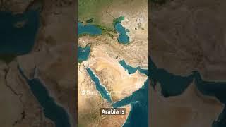 Saudi Arabia is Larger Than You Think