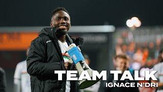 TEAM TALK | Ignace N'Dri over Cercle