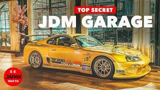 Inside the TOP SECRET Garage That Holds EVERY JDM Legend - Full Tour