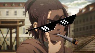 Gabi no-scopes Eren Yeager