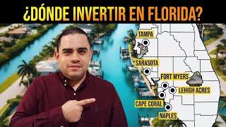 ¿INVERTIR en PROPIEDADES en FLORIDA? 6 CIUDADES SECRETAS con POTENCIAL en GANANCIAS