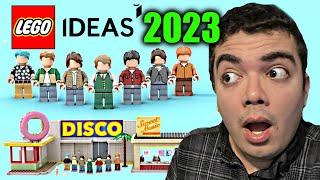 LEGO Ideas 2023 Sets RESULTS REACTION!