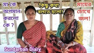 কিছু কথা বললাম বাধ্য হয়ে কারন মায়ের চোখে জল!Sundarban Diary