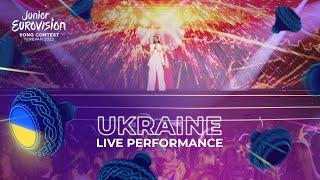 Zlata Dziunka - Nezlamna (Unbreakable) - LIVE - Ukraine  - Junior Eurovision 2022