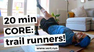 [20 minute!] - *CORE* routine for Trail + ULTRA Runners