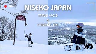 Niseko VLOG | Ski-in Ski-out Hotel, Private Onsen, Exploring Hirafu, Travel Tips at the End!