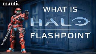 What Is Halo: Flashpoint?  - The Tabletop Miniatures Game from Mantic Games