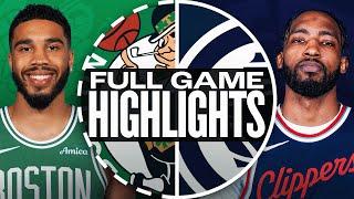 CELTICS at CLIPPERS | FULL GAME HIGHLIGHTS | January 22, 2025 (edited)