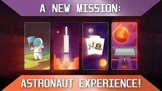 Check out the latest version of Mission: Astronaut!