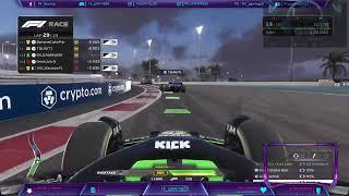 RK Gaming - Live - F1 24 AUSF1 Abudhabi Grandprix - Last race of the season