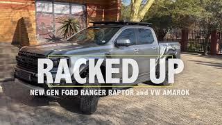 The NEW Eezi-Awn K9 Ford Ranger / Raptor Roof Rack System