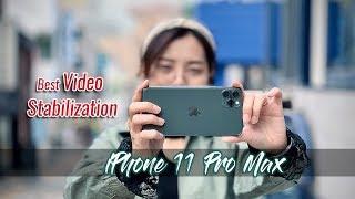 iPhone 11 Pro Max Camera Stabilization - Hand-held shot - Huge improvement on video Stabilization