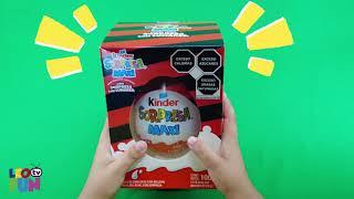 ABRÍENDO un HUEVITO  SORPRESA KINDER GIGANTE| MAXY SURPRICE EGG |