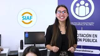  Diplomado SIAF RP 2024 -  Clases en Vivo  ¡Inscríbete Ahora!