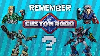 Remember Custom Robo?