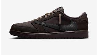 LIVE COP: JORDAN 1 TRAVIS SCOTT VELVET BROWN NIKE SNKRS APP