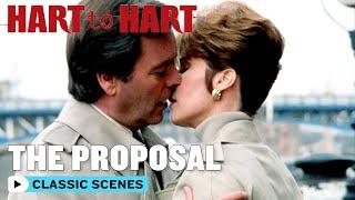 Hart To Hart | How Jonathan And Jennifer Fell In Love | Classic TV Rewind