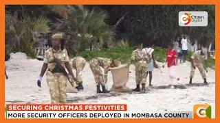 More security officers deployed in Mombasa county