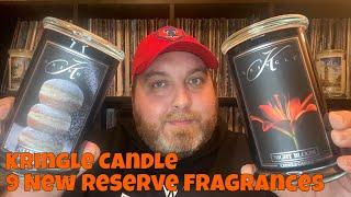 Kringle Candle Reserve Fragrances Review | Spring 2023 | Limited Edition Candles