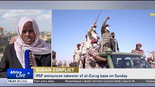 RSF regains control of key logistical base in North Darfur