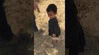 Hafsa full masti in village #ytshorts #cutebaby #unfrezzmyaccount #foryou #trending #kids #cute #fyp