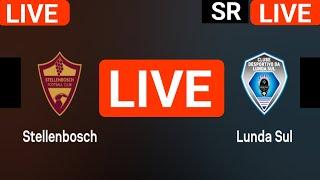 Stellenbosch FC vs Lunda Sul live match today score updates | CAF Champions League live score