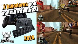 GUÍA DEFINITIVA para jugar de 2 jugadores GTA San Andreas PC | Tutorial 2024 (con pantalla dividida)