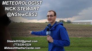 Meteorologist Nick Stewart reel: summer 2019