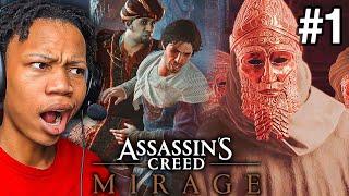 Do NOT Talk To The CULT Leader Assassin's Creed Mirage [1]