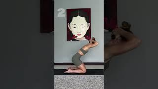 Подготовительные упражнения для пресса #фитнес