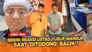 sempat 'nodong' sedekah, kini ditodong balik 'surat utang'. ustad yusuf mansur : bayar pakai daun!