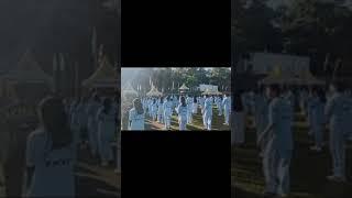 Senam Pagi//Mahasiswa//Unika St. Paulus Ruteng