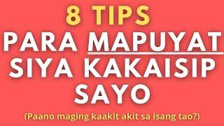 Gawin mo ito at mapupuyat siya kakaisip sayo (8 Tips Para Mabaliw Siya Kakaisip Sayo)