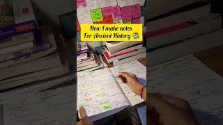 Ancient History notes UPSC #upsc #shortvideo #viral #shorts #youtubeshorts