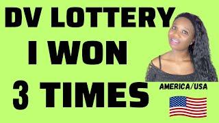 HOW I WON DV LOTTERY 3 TIMES | CAN YOU CHANGE THE EMAIL ADDRESS ON DS-260 | GREENCARD LOTTERY