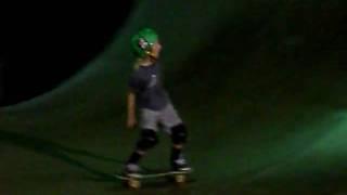 Jacob Russell Run on Vert Ramp