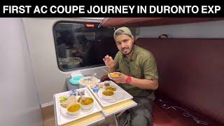 1st AC Coupe Journey in Prayagraj Duronto Express