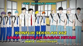 KONFLIK SEKOLAH 26Z  ZAN MINTAK BANTUAN SAMA BIMA PART 6  FT  @PISCOKLAT_ANIMASI  -  animasi sekolah