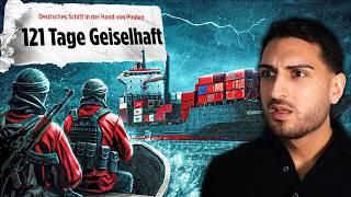 Wie Somalische PIRATEN ein Deutsches Containerschiff entführten