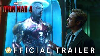 IRONMAN 4 – FIRST LOOK TRAILER | Robert Downey Jr. Returns as Tony Stark! | Marvel Studios