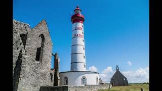 Frankreich, Bretagne, Pointe Saint-Mathieu Ein Zeugnis der Geschichte und national Denkmal….