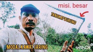 JANGAN ajak orang ini Mikat burung!!!!    abis2kan ajaaaa